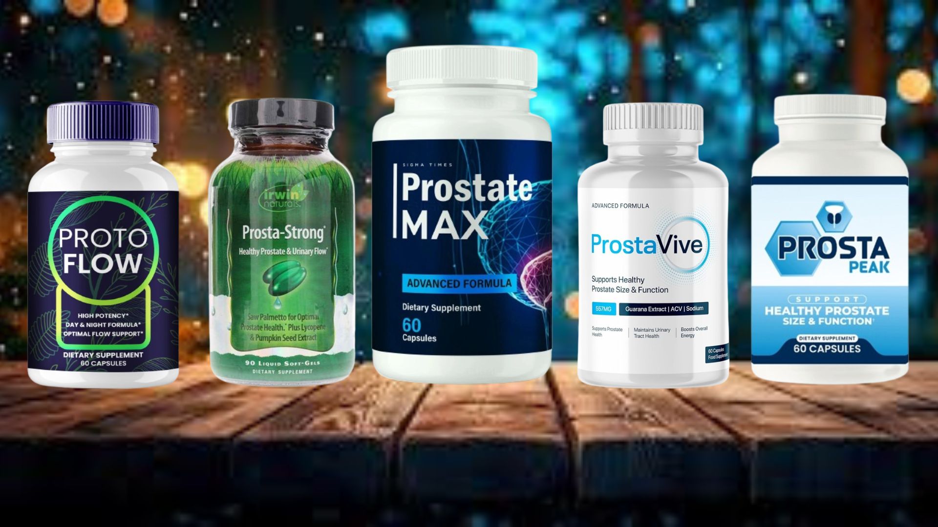 Top 5 Prostate Health Supplements of 2025